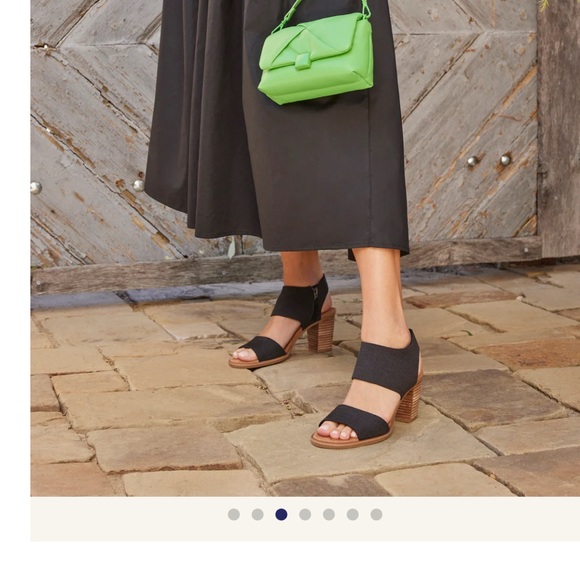 EUC TOMS Mallorca sandal. Worn once. Size 5.5 - Picture 13 of 13